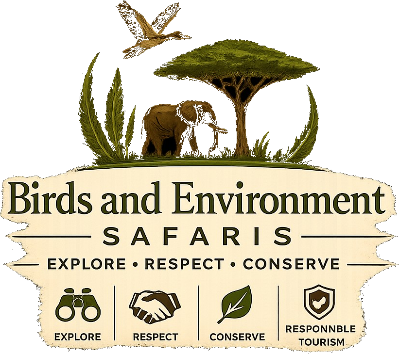 Birds and Environment Safaris logo