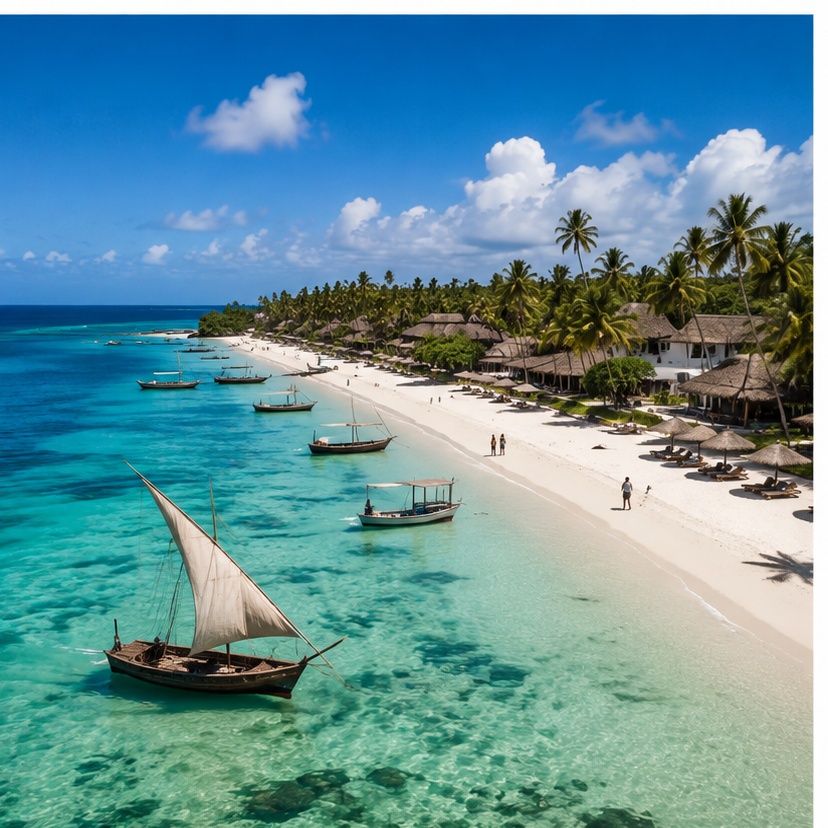 Zanzibar Island Unguja, Tanzania